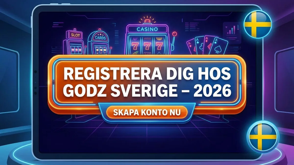 Registrera dig med bonus